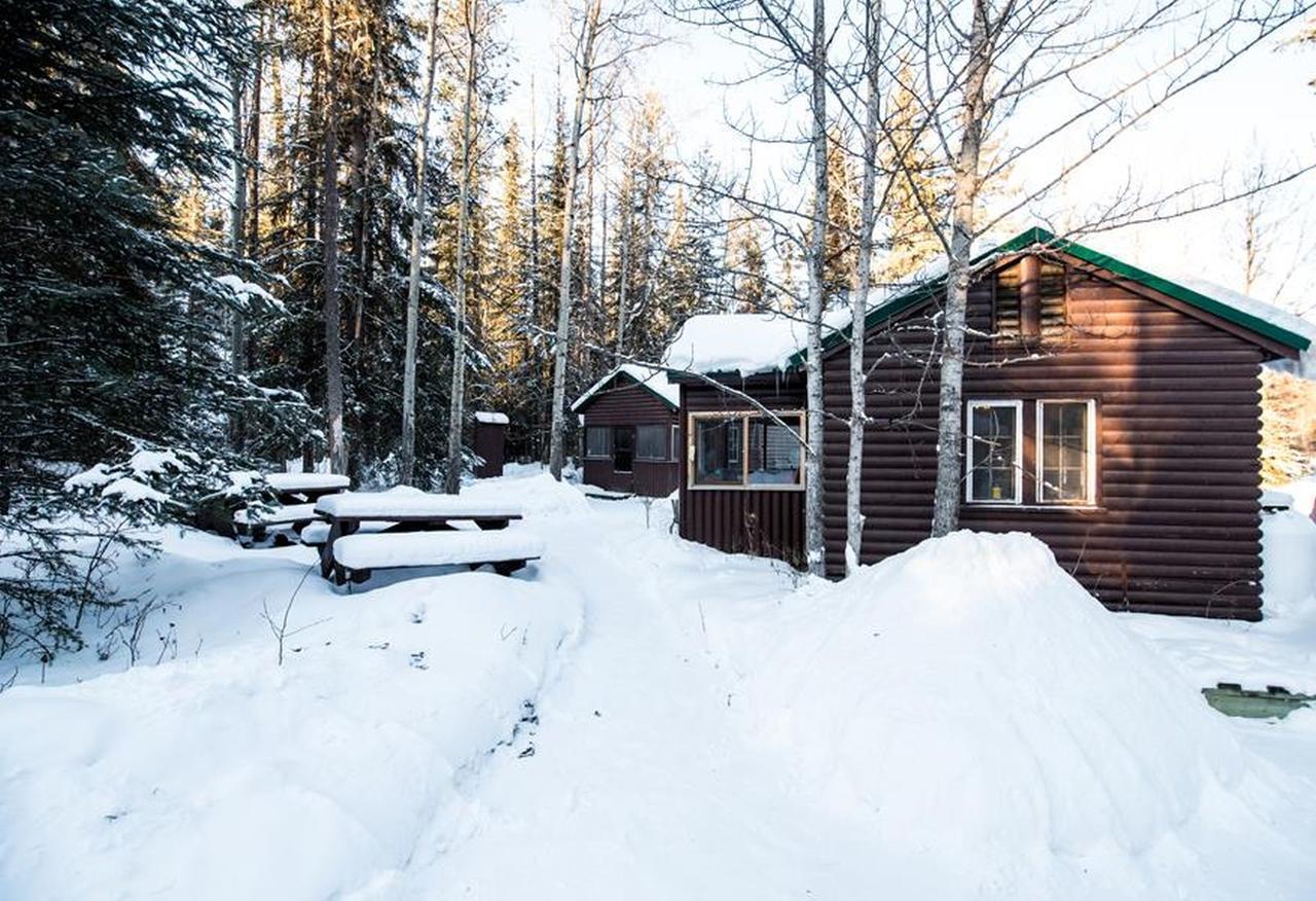 Hi Maligne Canyon - Hostel Jasper Exterior foto